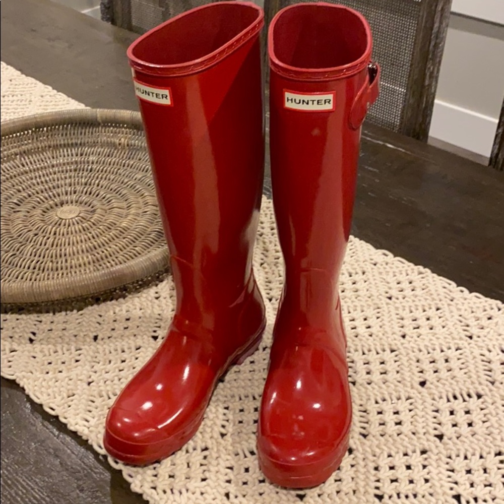 Tall Hunter Rain Boots